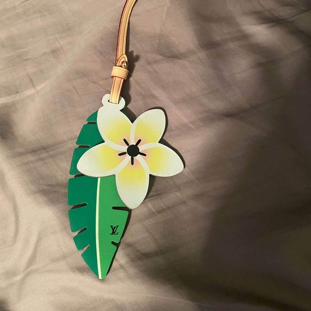Louis Vuitton By The Pool Hibiscus Flower Charm